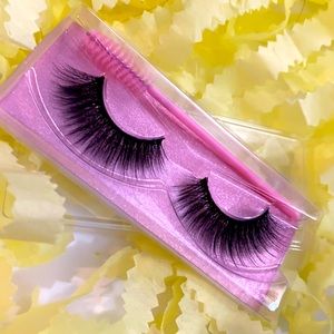 reusable eyelashes, natural finish